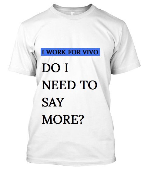 VIVO FANBOY TEE-SHIRT - Front