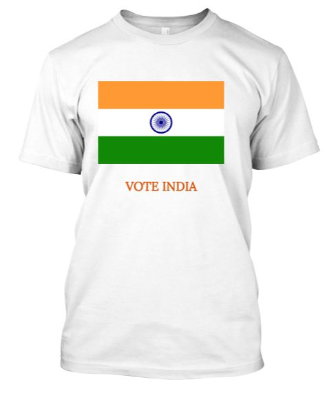 VOTE INDIA - Front