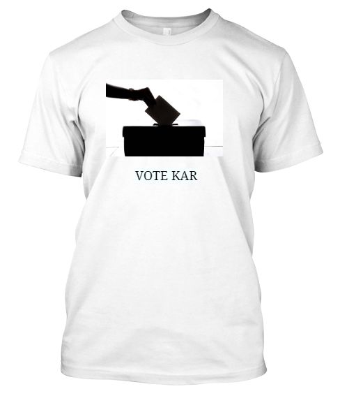 VOTE KAR AWARENESS - Front