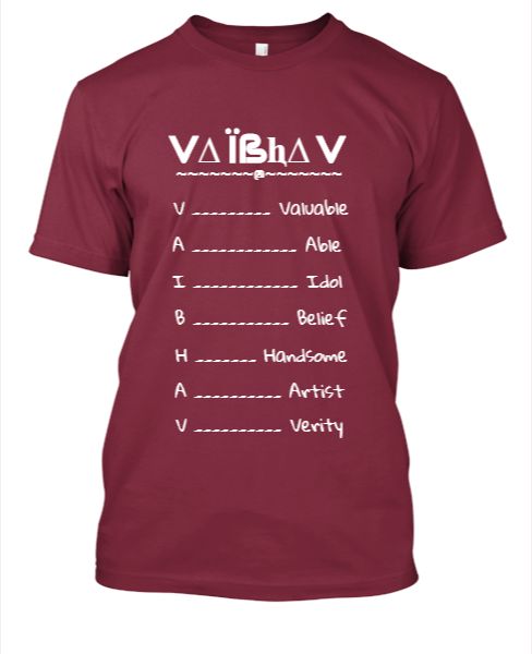 Vaibhav - Front