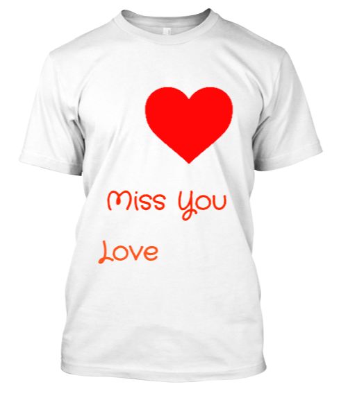 love tshirt - Front