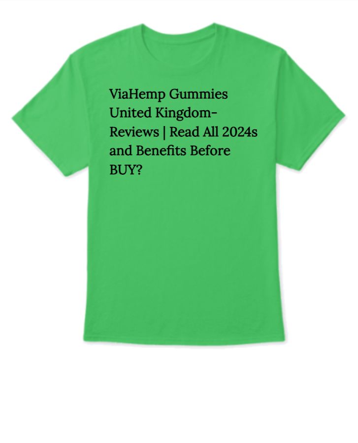 Is ViaHemp Gummies United Kingdom really do Work[Latest update 2024] - Front