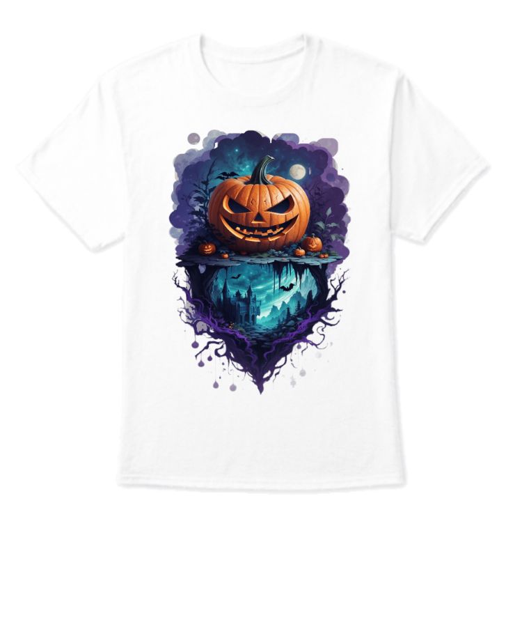 Vibrant Halloween Pumpkin - Front