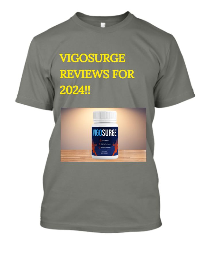 VigoSurge Reviews For Sexual Health? - Front