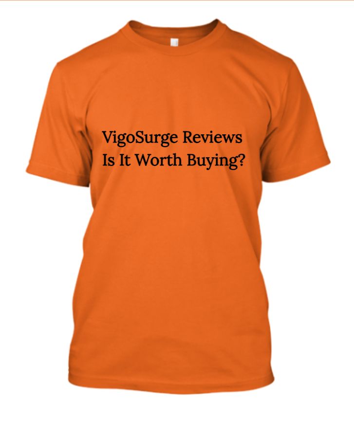 VigoSurge Reviews™ Exclusive Everything You Need To Know! - Front