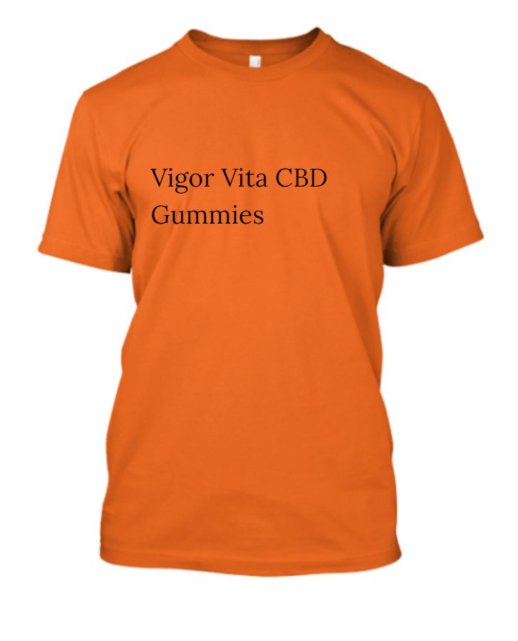 Vigor Vita CBD Gummies Reviews – Does This Product Work? - Front