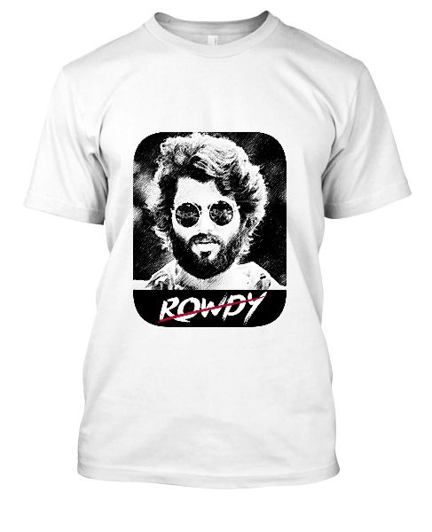 Vijay Devarakonda Rowdy Shirt