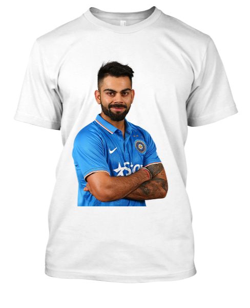 Virat Kohli T Shirt New Arival - Front