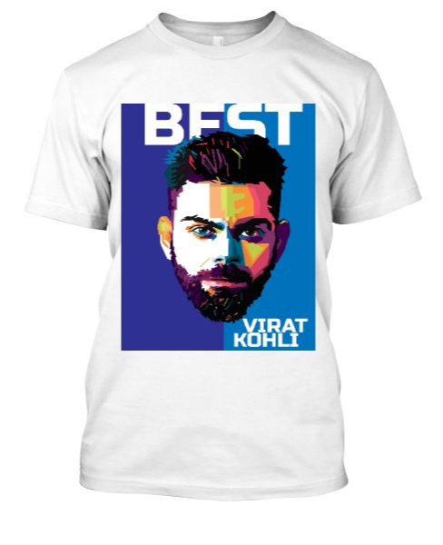 Virat Kohli Graphic Tshirt - Front