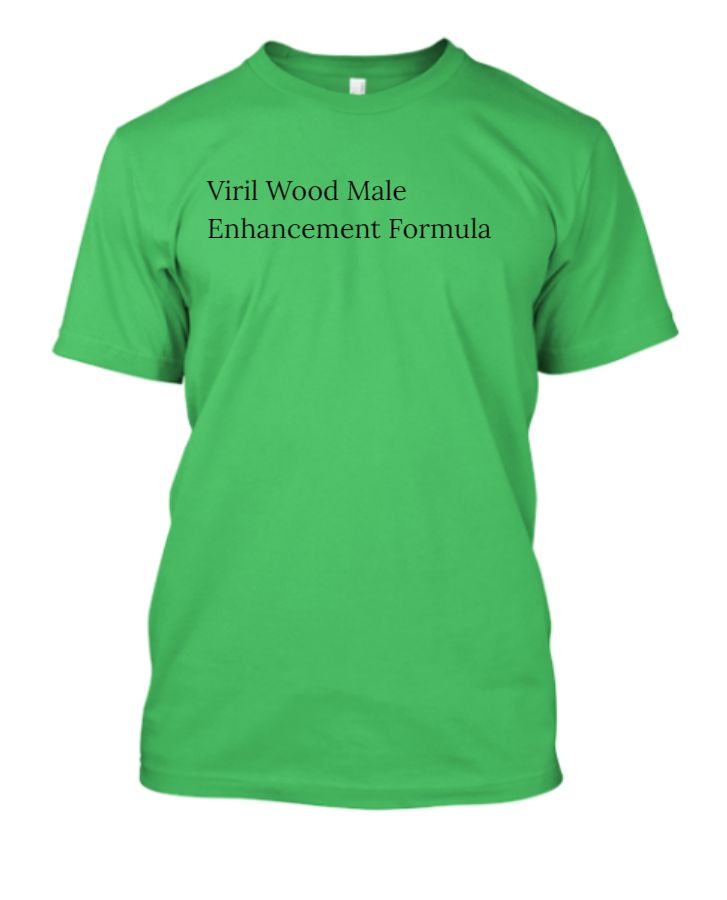 Viril Wood Male Enhancement Formula - Front