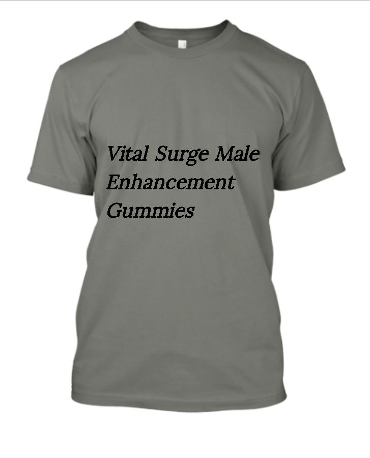 Vital Surge Male Enhancement Gummies Reviews 2024 : Increase your penis size easily - Front