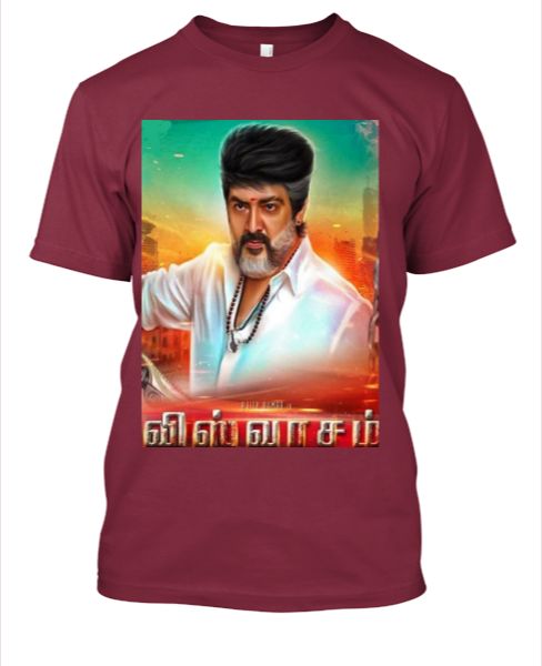 Viswasam special Tshirt - Front