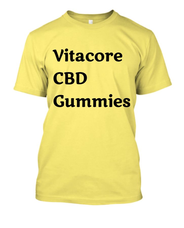 Vitacore CBD Gummies Review – (New Details Emerge) CBD Gummies Vitacore Safe Ingredients Or Side Effects? - Front