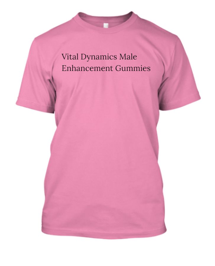 Vital Dynamics Male Enhancement Gummies – Is It Legitimate Or Fake? - Front