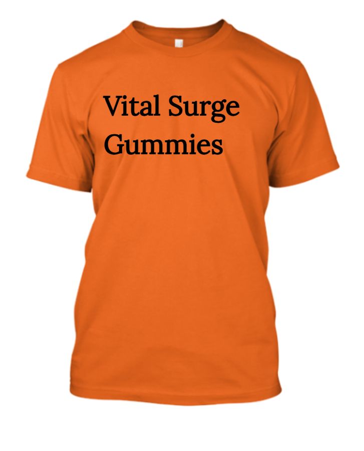 Vital Surge Gummies Clinical certified   - Front