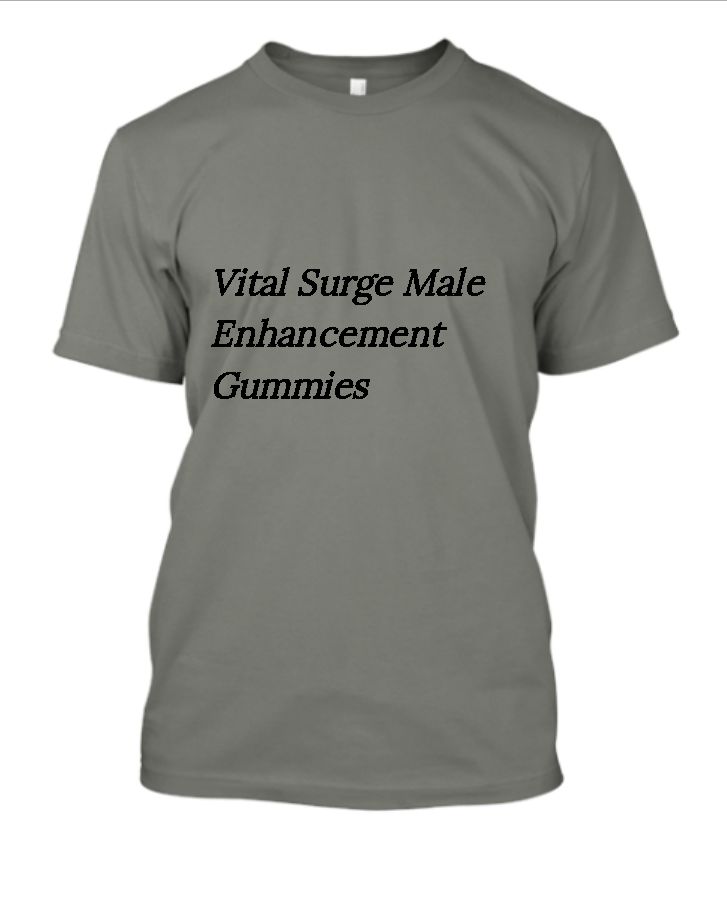 Vital Surge Male Enhancement Gummies Ingredients & Reviews - Front