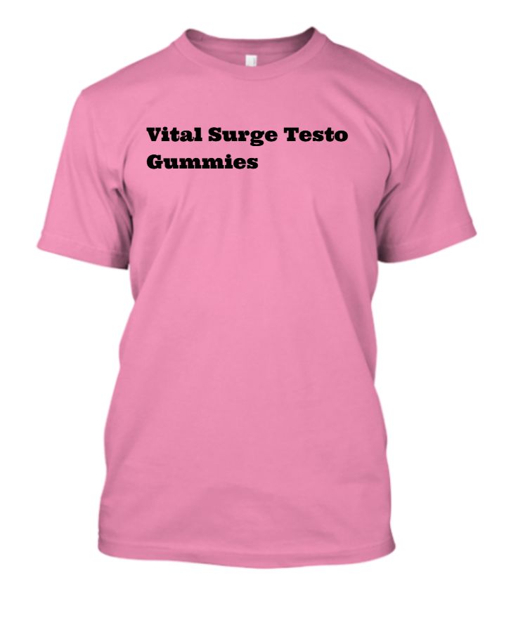 Vital Surge Testo Gummies  Male Supplement, Pills, Male, for Men, Power, Sleeve, for 60 Days - Front