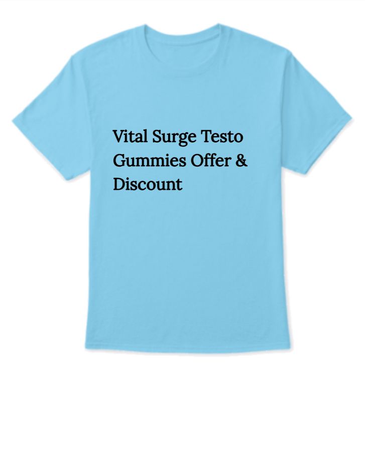 Vital Surge Testo Gummies Offer & Discount - Front