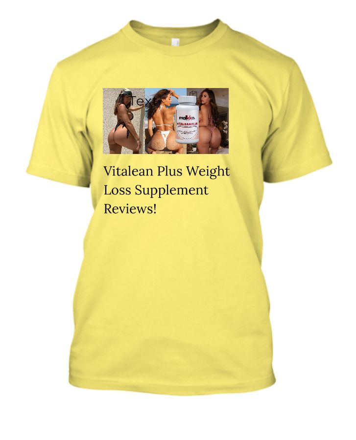 Vitalean Plus Reviews: Doctor Reveal How This Secret Weight Loss Breakthrough Functions! - Front