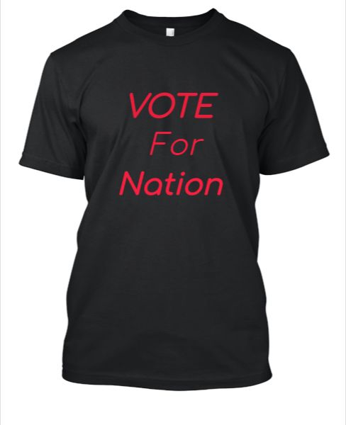 Vote For Nation 2019 - Front