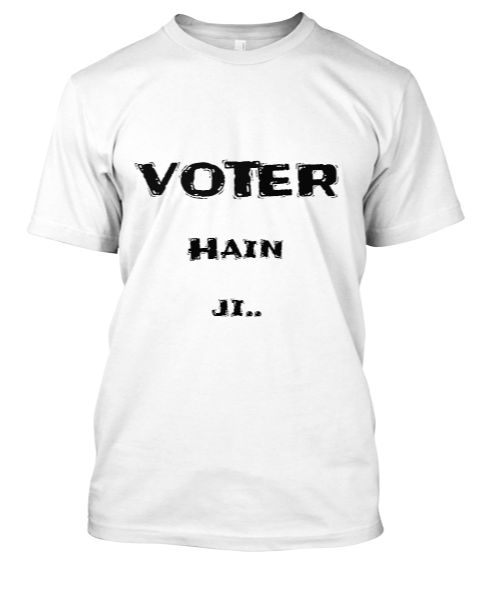 Voter T shirt - Front