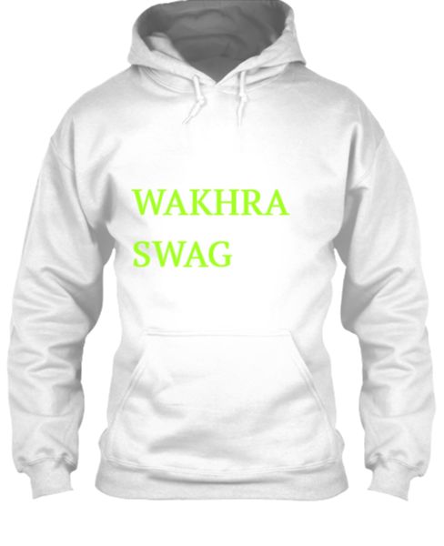 WAKHRA SWAG HOODIE - Front