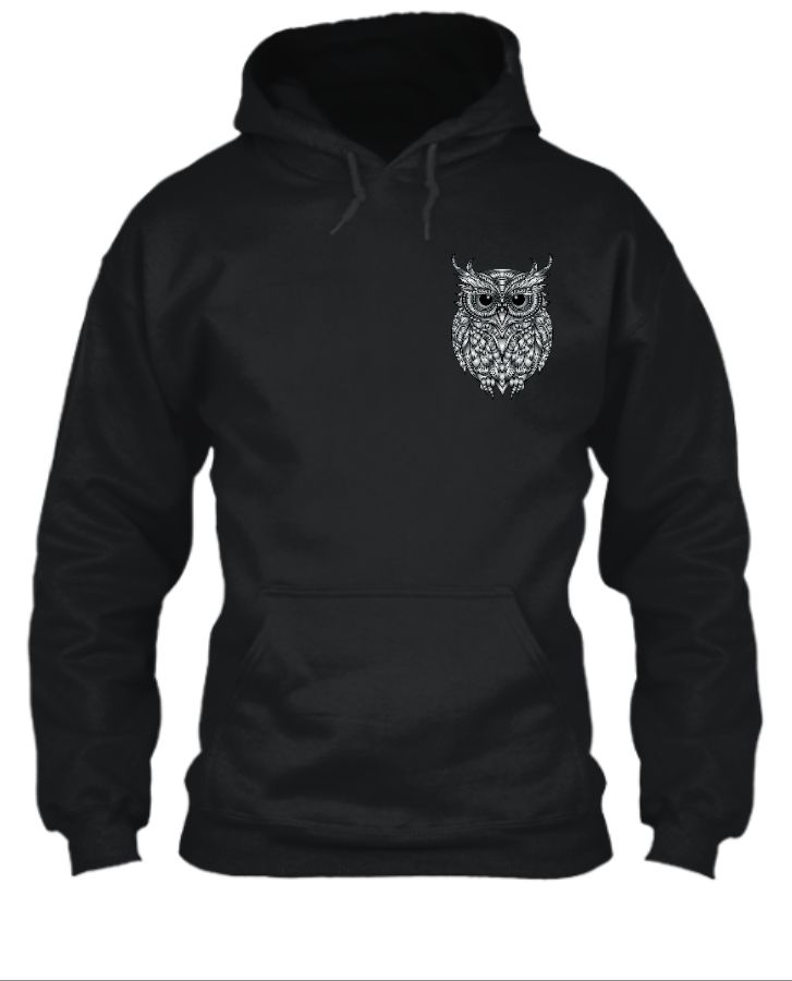 WAR TTEXT HOODIE - Front