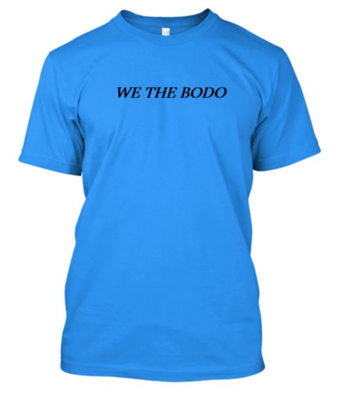 WE  THE BODOS - Front