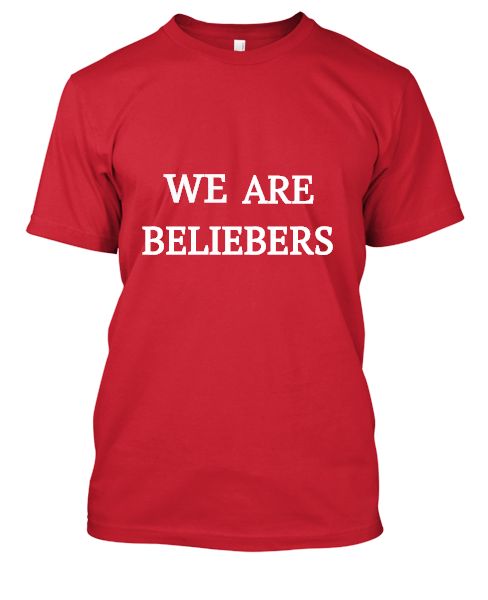 WE ARE BELIEBER - Front
