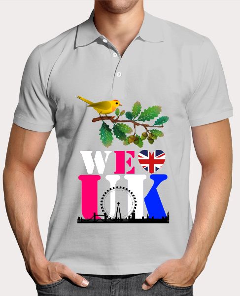 WE LOVE UK - Front