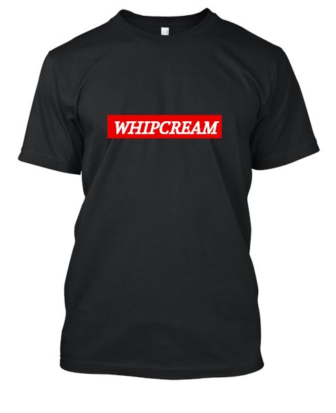 WHIPCREAM printed t-shirt - Front