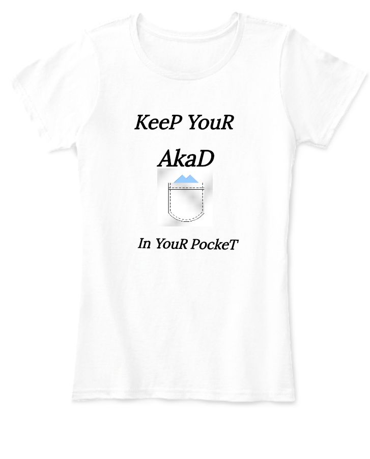 WHITE T SHIRT FOR GIRLS  - Front