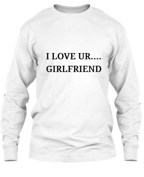WHITE TSHIRT GOOD LOOK - Front