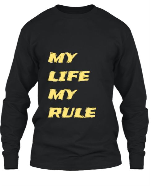 FULL SLEEVE TEE SHIRT - Front