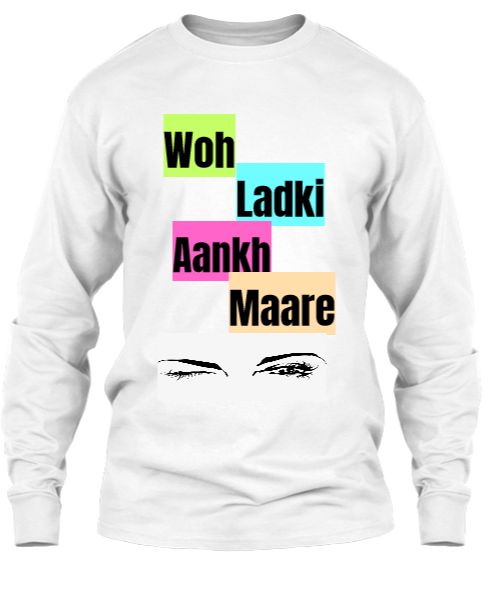 WOH LADKI AANKH MAARE EDITION IS HERE GRAP AS SOON AS POSSIBLE - Front