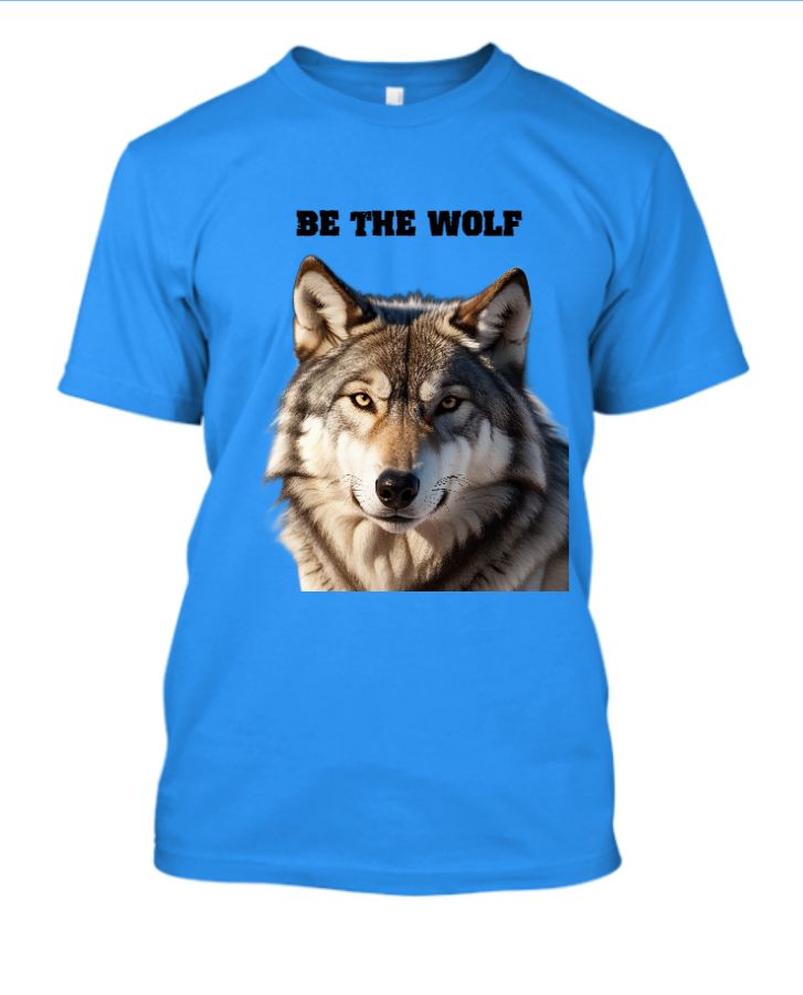WOLF SERIES TSHIRTS - Front