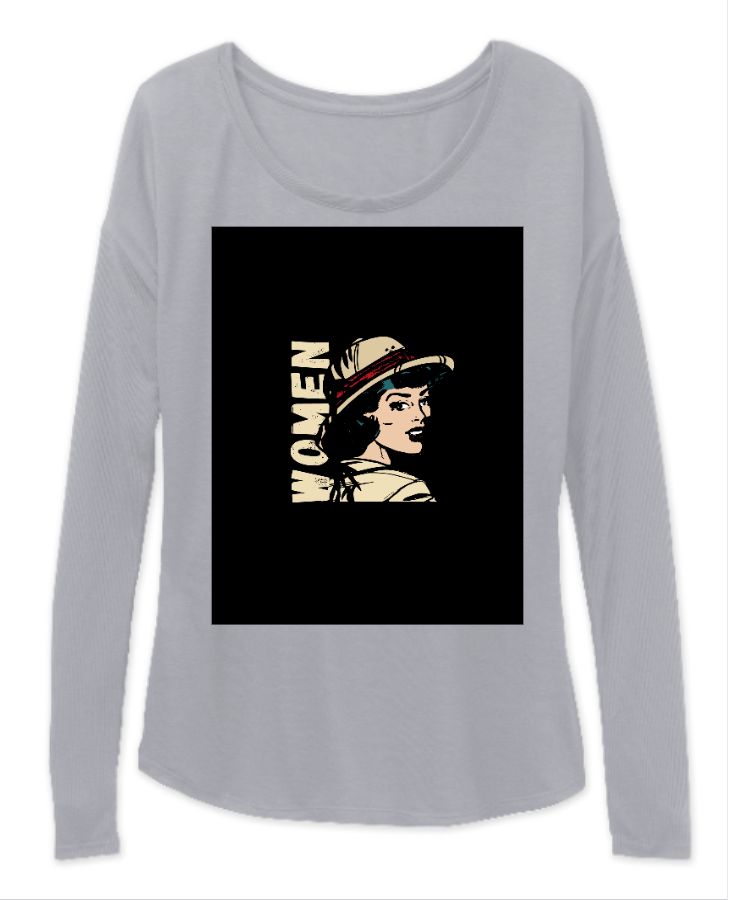 WOMEN'S SLEEVE TSHIRTS - Front