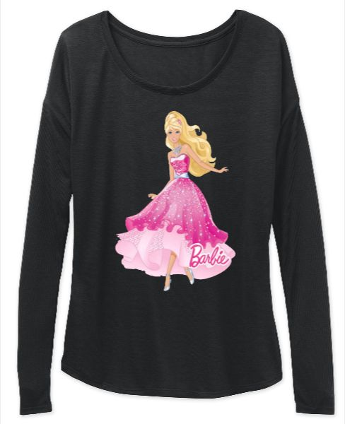 WOMEN's FULL SLEEVE TEE (BARBIE) - Front