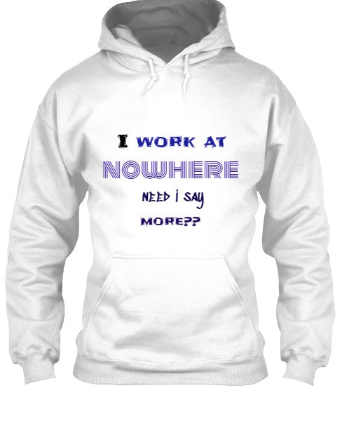 WORK AT NOWHERE - Front