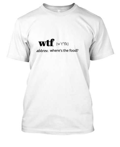WTF Dictionary T-shirt - Front