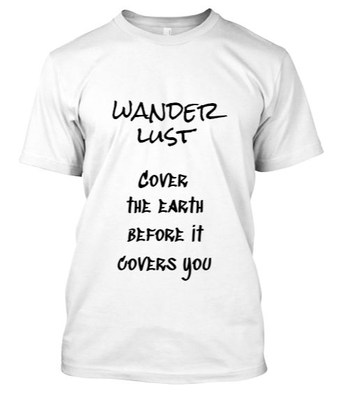 Wanderlust - Front