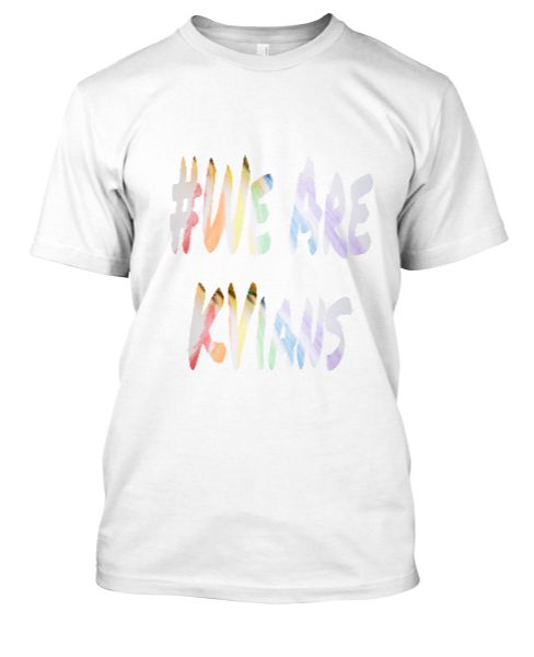 We Are Kvians - Front