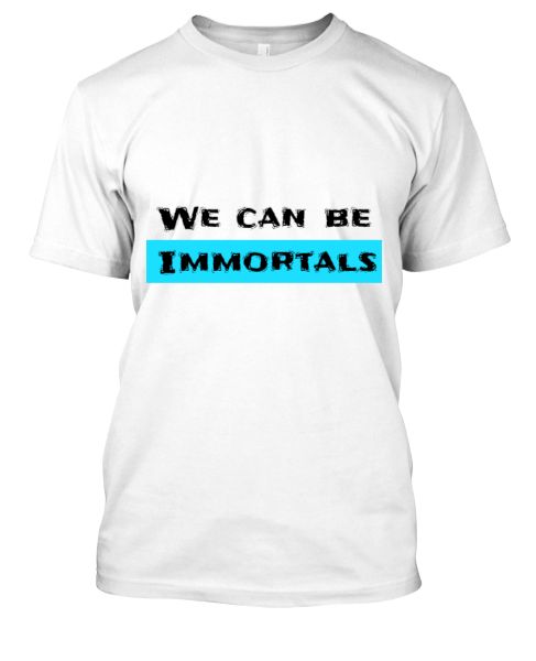 We can be Immortals - Front