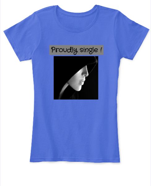 Wear and feel proud ! girls trendy T-shirt collections - Front