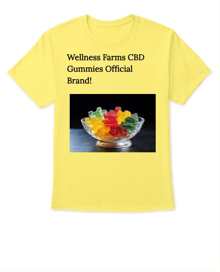 Wellness Farms CBD Gummies Official Brand! - Front