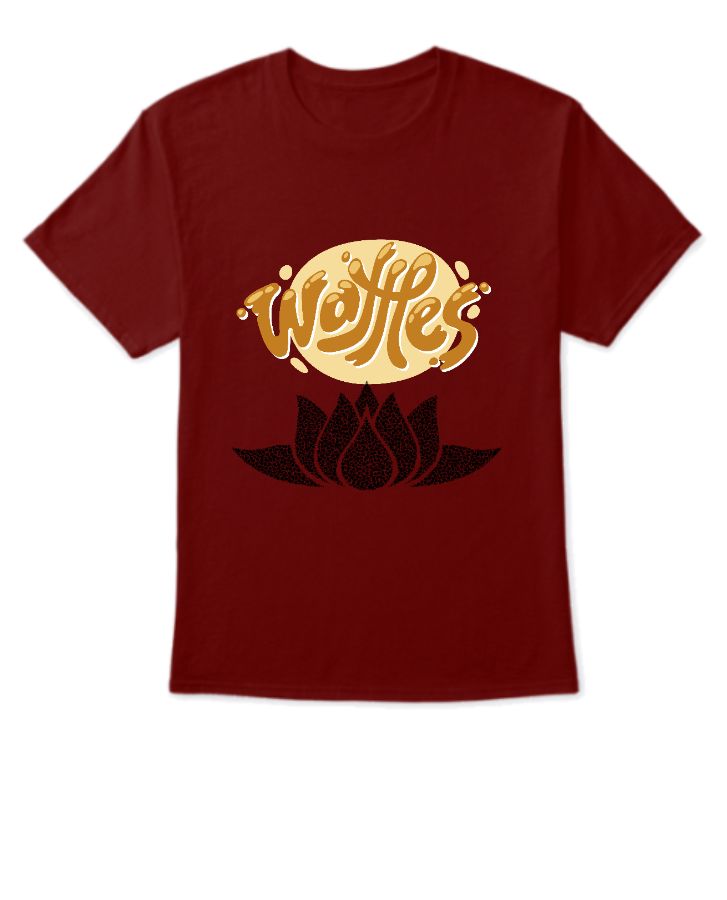 Weths design T-shirt - Front