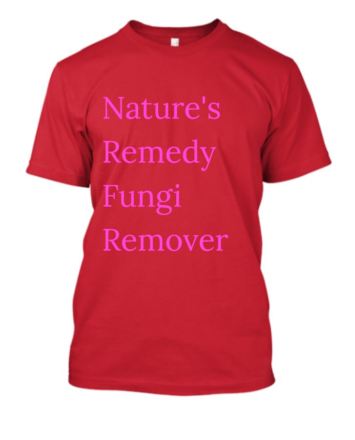 What is Nature’s Remedy Fungi Remover? - Front
