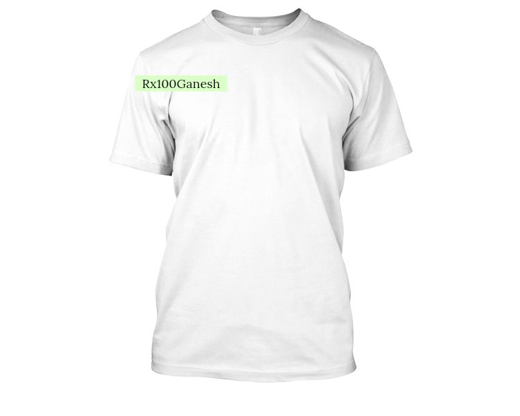 White shirt - Front