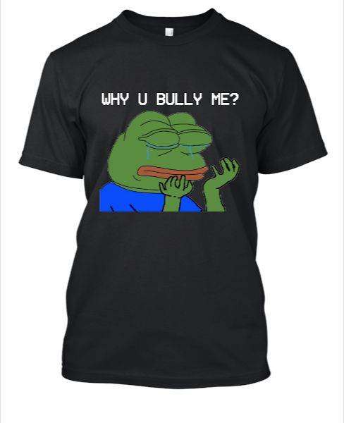 Why U Bully Me? Feat. Pepehands - Front