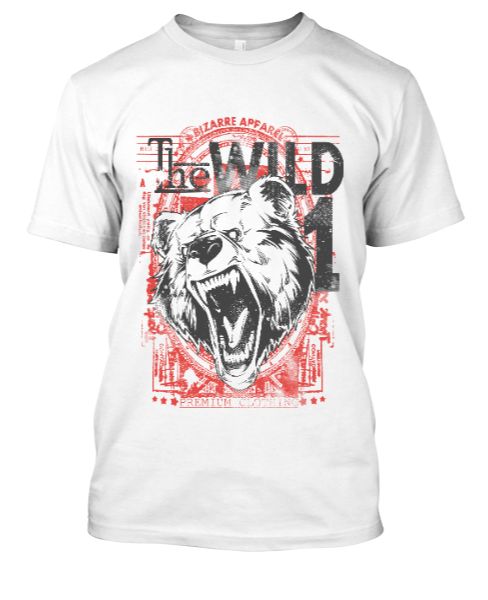 Wild t shirt  - Front
